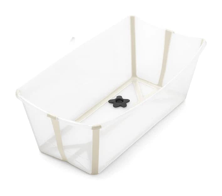 Baignoire pliable translucide