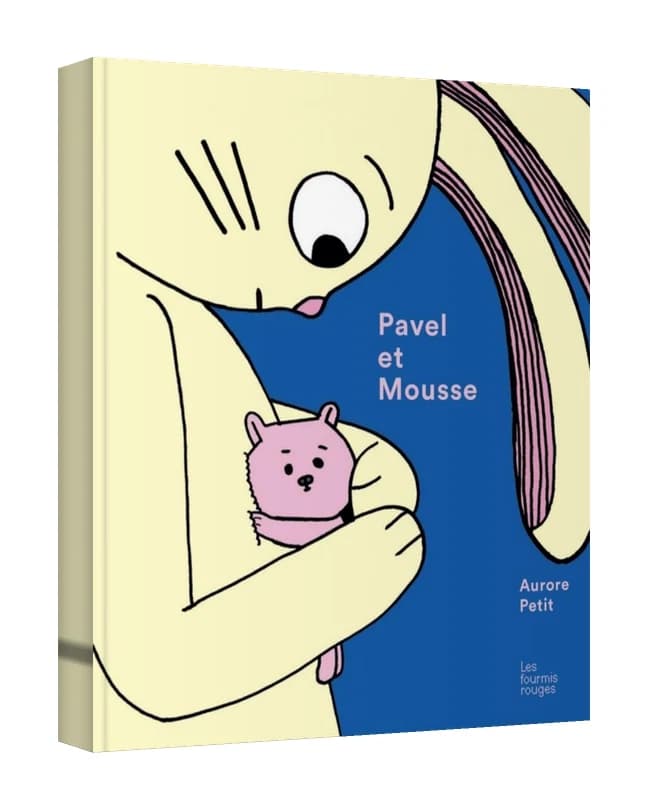 L’album « Pavel et Mousse » d’Aurore Petit