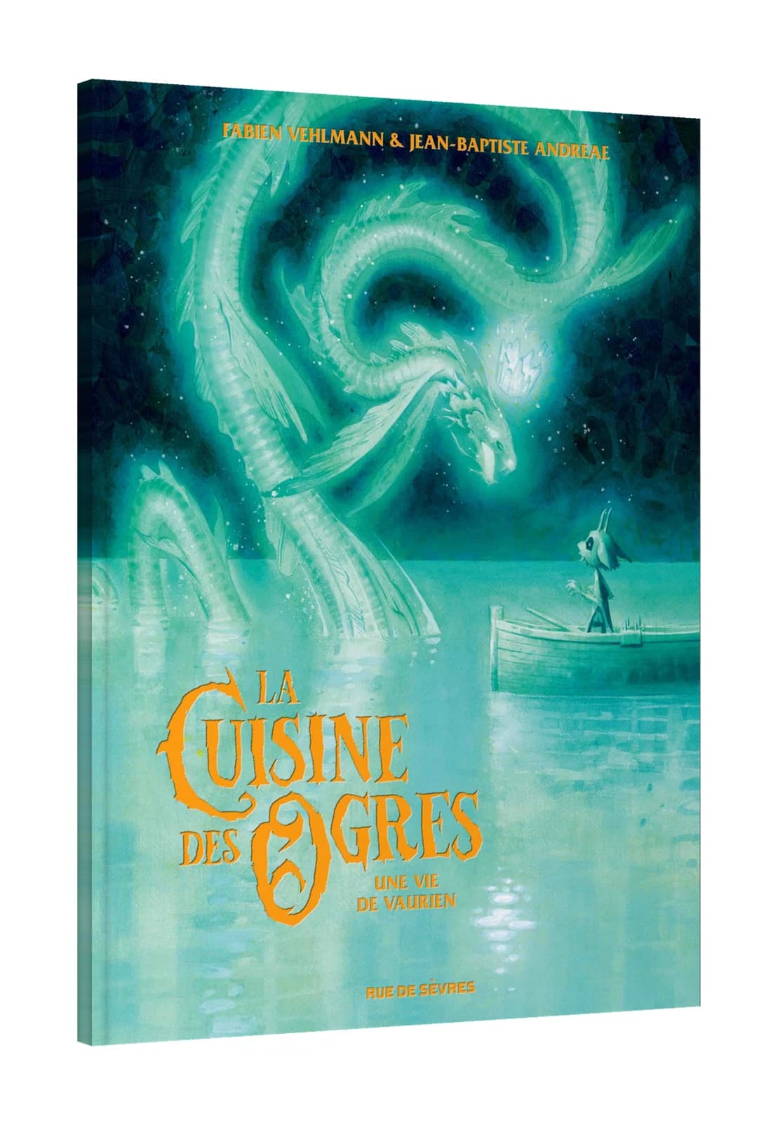 La Cuisine des Ogres, de Fabien Vehlmann