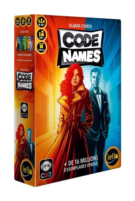 Jeu de coopération Codenames