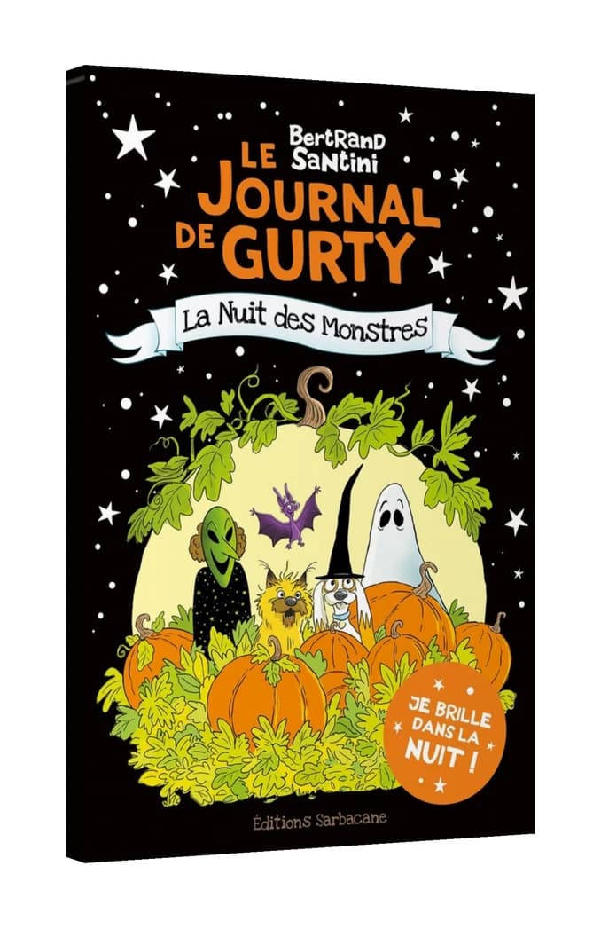 Le journal de Gurty, La nuit des monstres