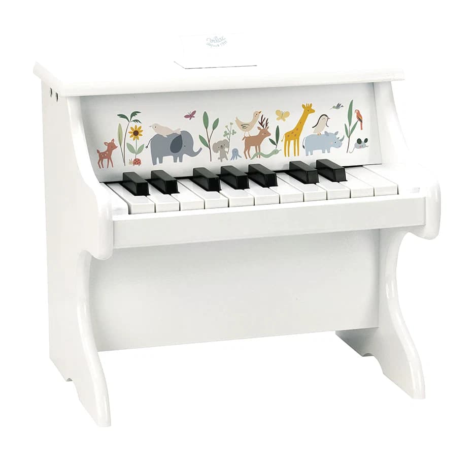 Piano en bois, Les animaux du monde - Sarah Betz