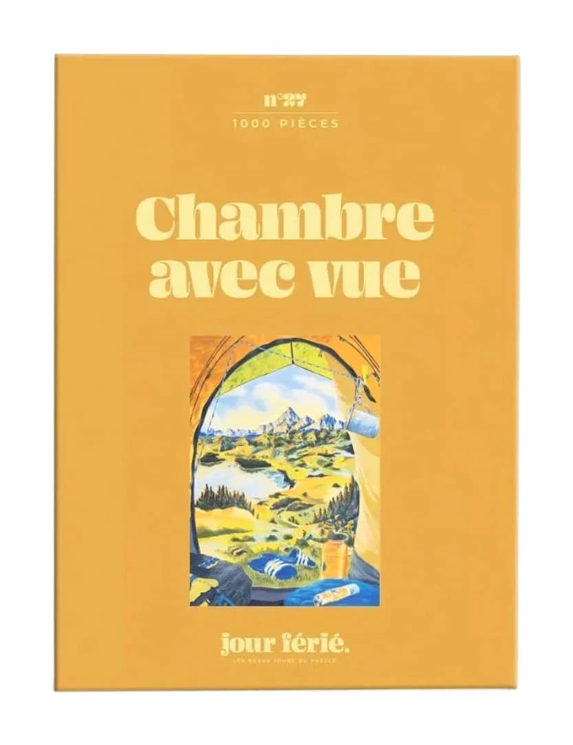 Puzzle Chambre avec vue - 1000 pièces