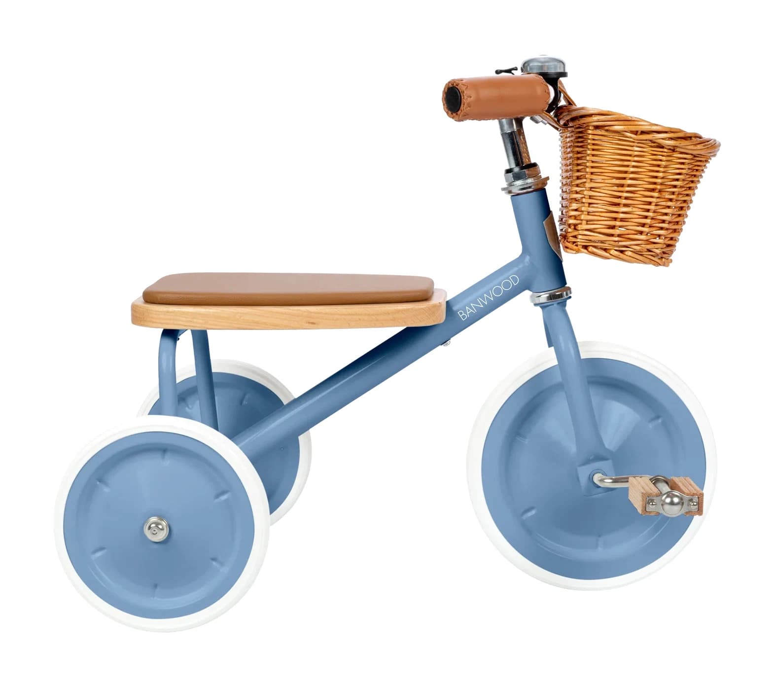 BANWOOD TRICYCLE VINTAGE - BLEU