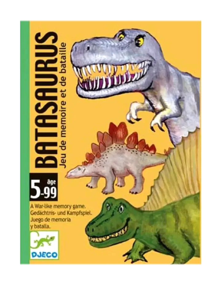 Jeux de cartes Batasaurus