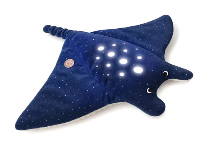 Veilleuse peluche raie musicale et lumineuse Dodo Dreamer