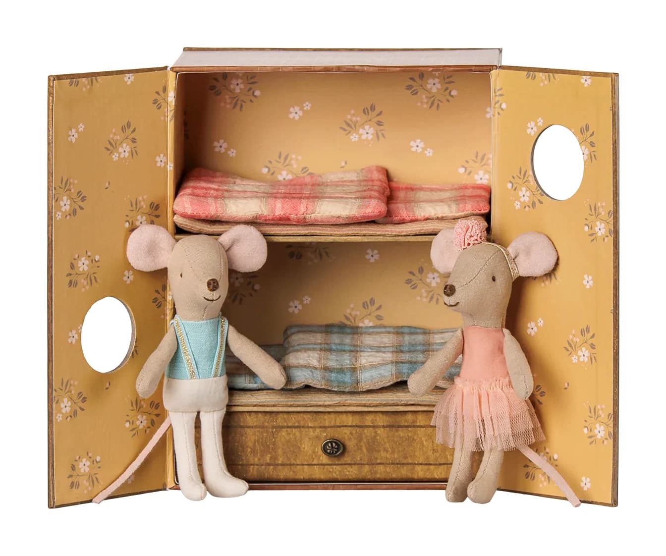 Studio de danse Souris, incluant Petite sœur et Petit frère