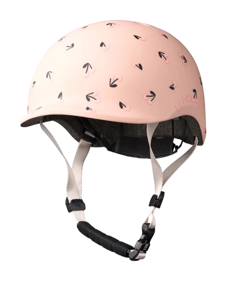 Casque de Vélo MILLY - Cherry heart / Rosey