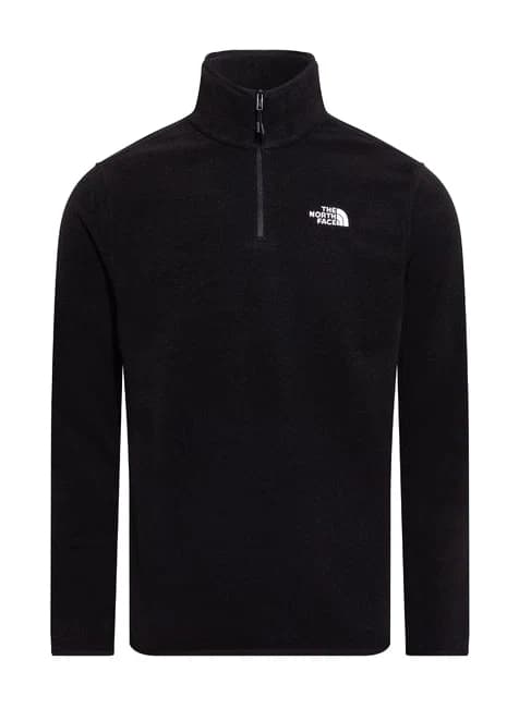The North Face Fleece Veste Glacier Fermeture Éclair 1/4 - Noir