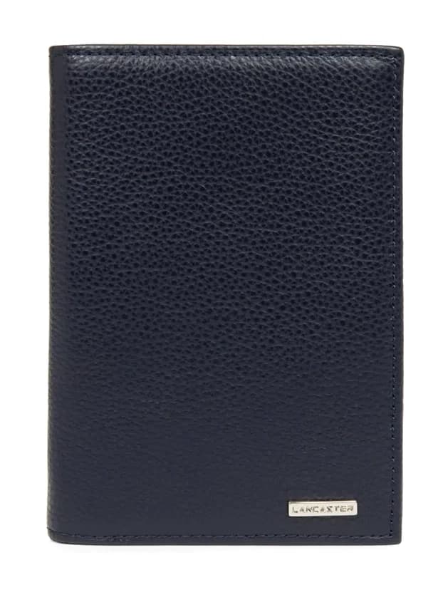 Grand portefeuille Milano Gentlemen de Lancaster, bleu foncé