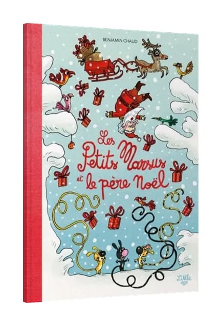 Les petits Marsus et le Père Noël