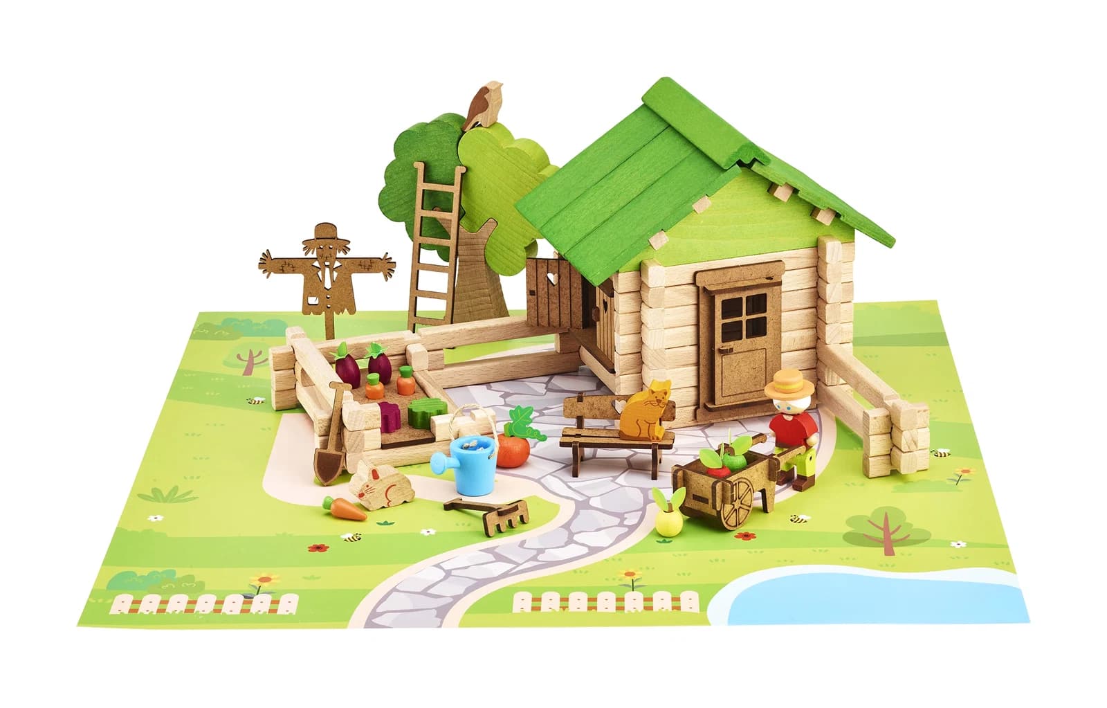 Maison et son jardin 135 pcs