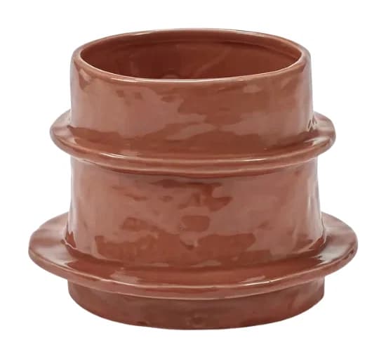 Pot de Fleurs - Molly - S - Orange