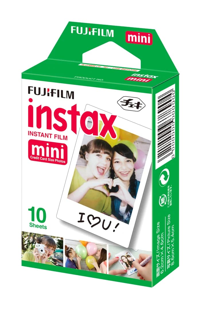 FUJIFILM Film Instax Mini Film 10 Poses