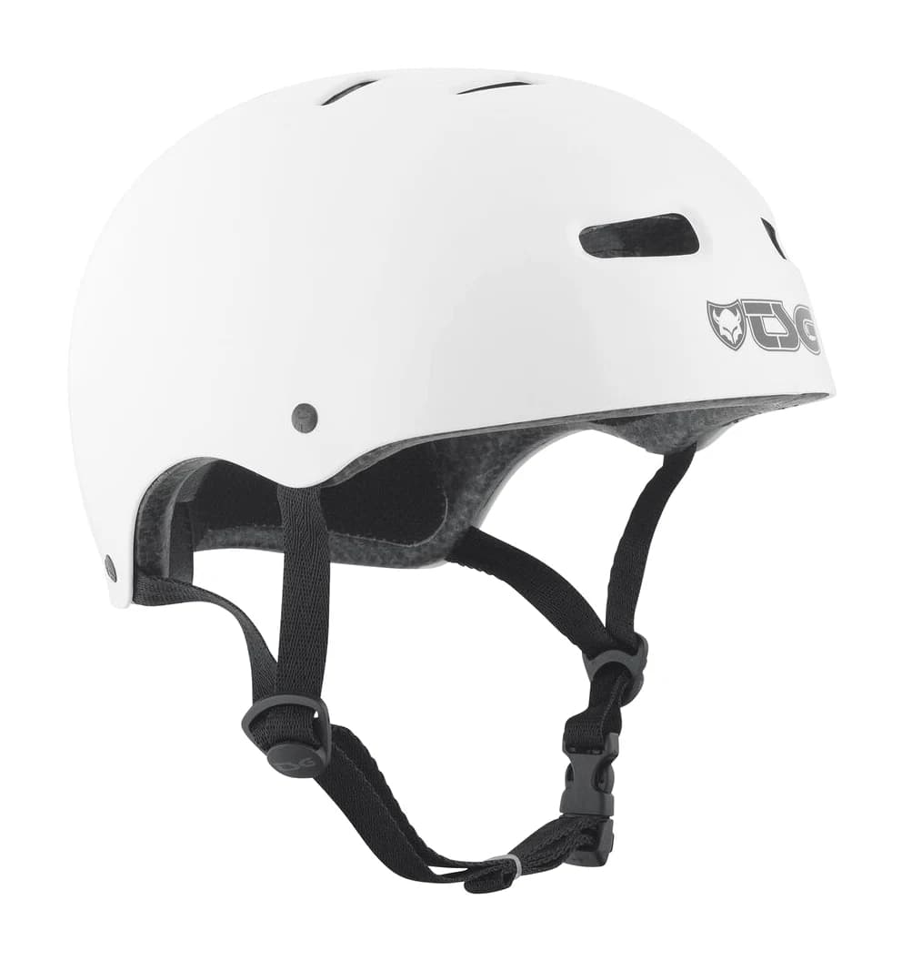Casque - TSG Skate/Bmx Injected - Blanc