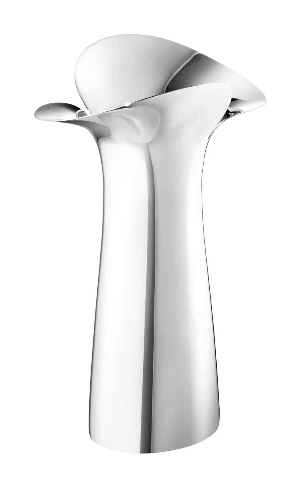 Vase en acier inoxydable Bloom Botanica