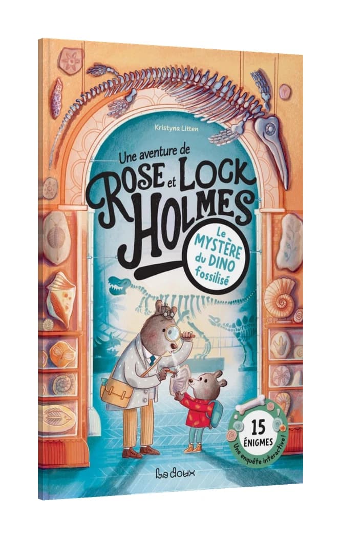 Rose et Lock Holmes, Le mystère du dino fossilisé