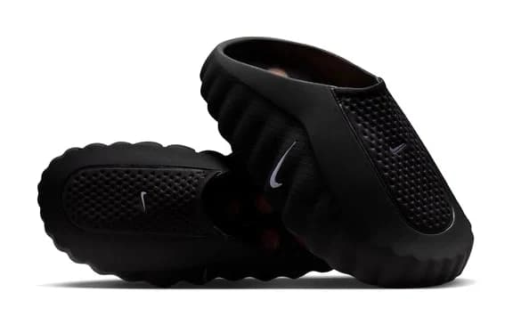 Nike Mind 001 - Noir/Chrome/Orange