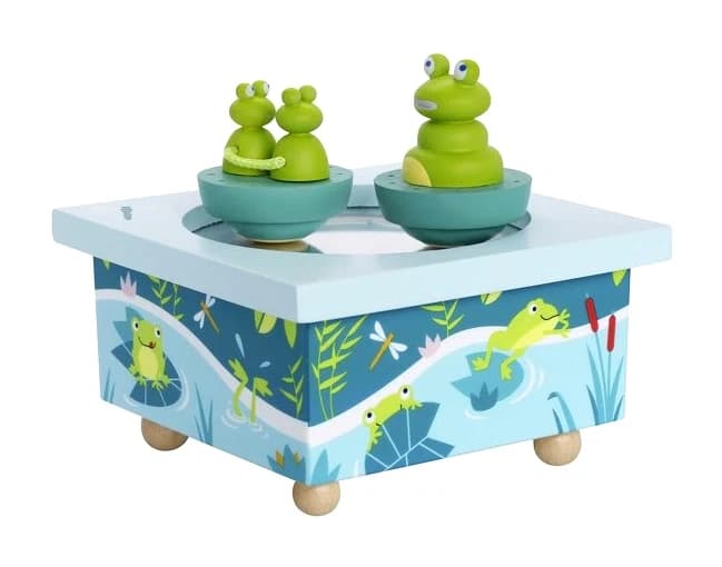 Boite à musique Grenouille