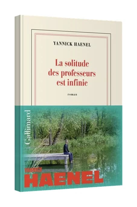 La Solitude des professeurs est infinie, de Yannick Haenel