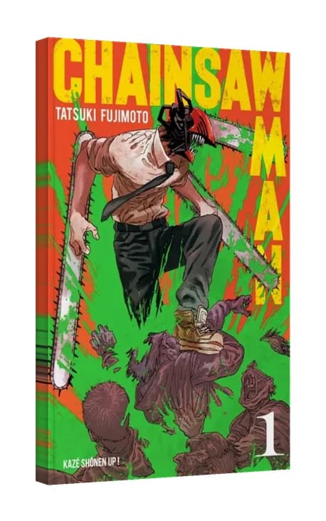 Chainsaw Man, tome 1