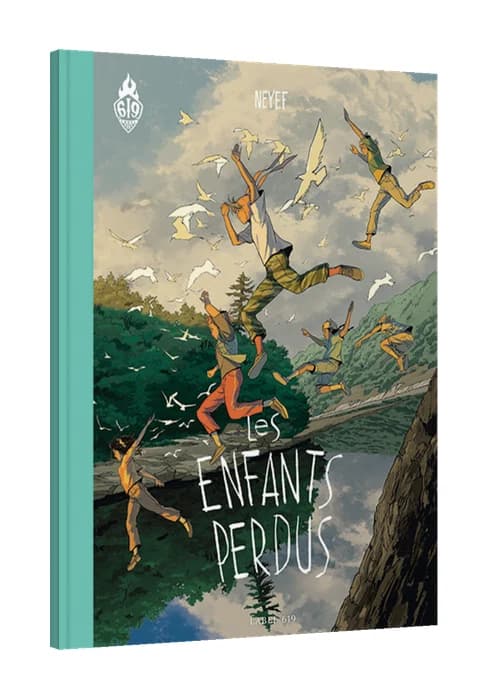 Les Enfants perdus, de Neyef