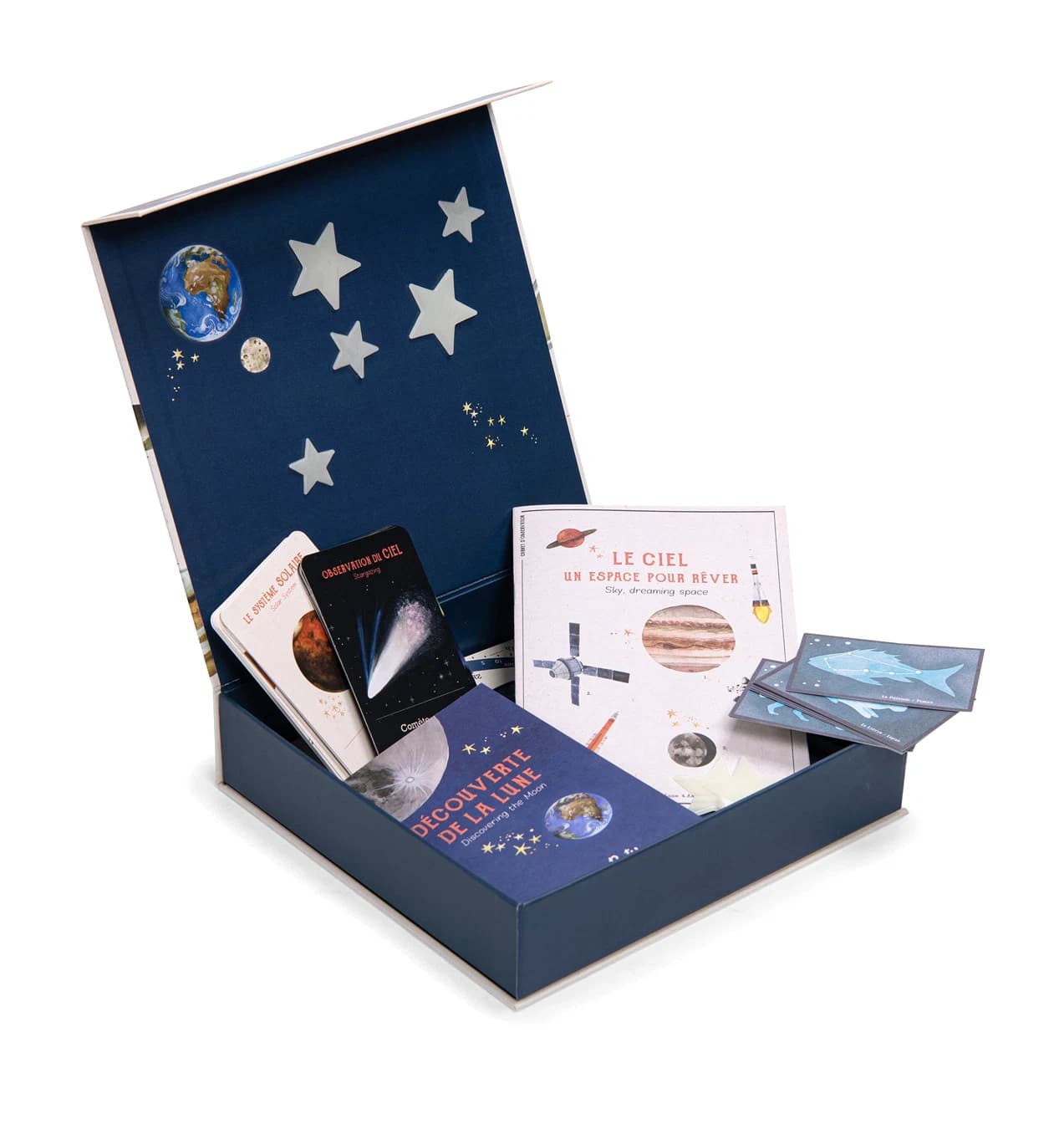 Coffret Découverte de l'espace