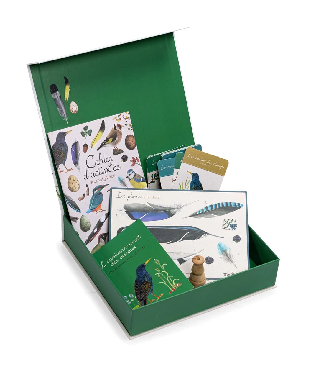 Coffret Découverte oiseaux