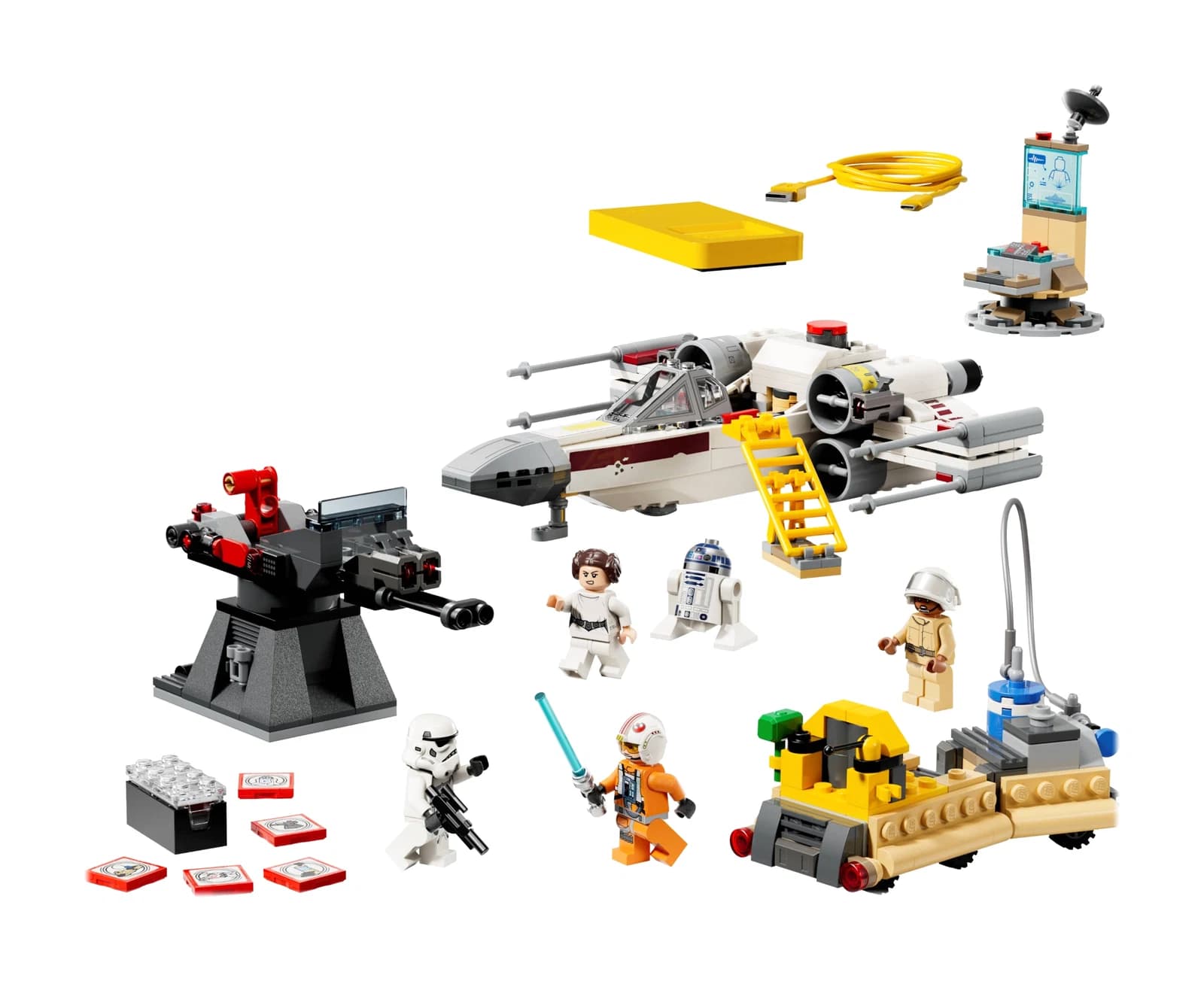 LEGO Star Wars, le X-Wing de Luke