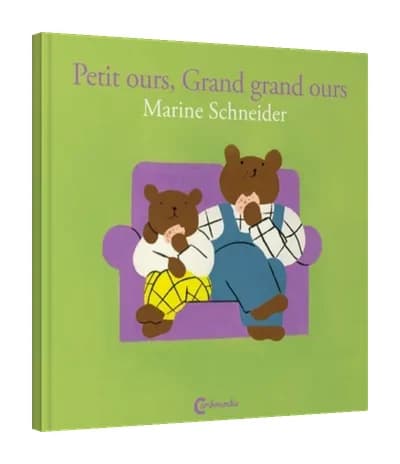 Petit ours, grand grand ours