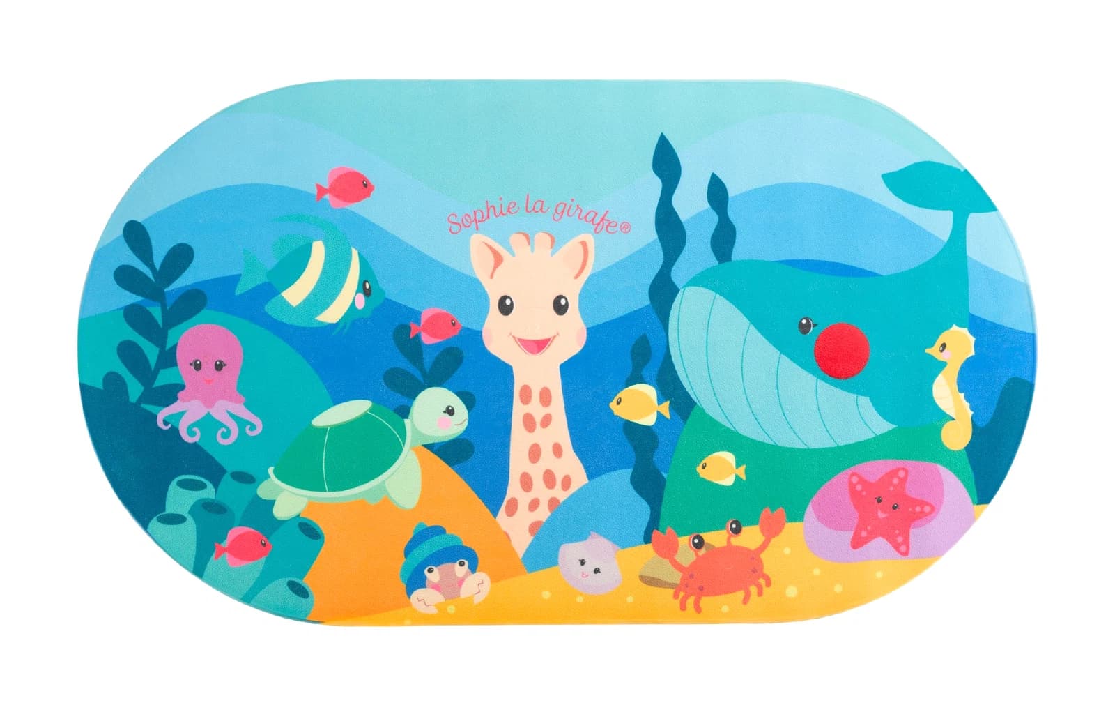 Tapis de bain (Sophie la girafe)