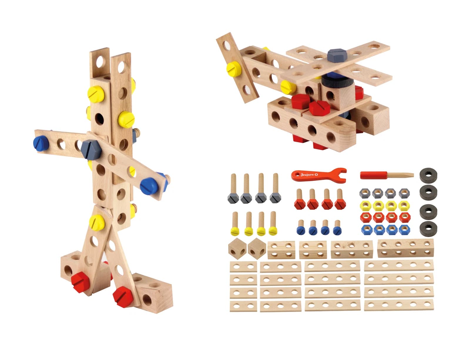 Set de bricolage 60 pièces