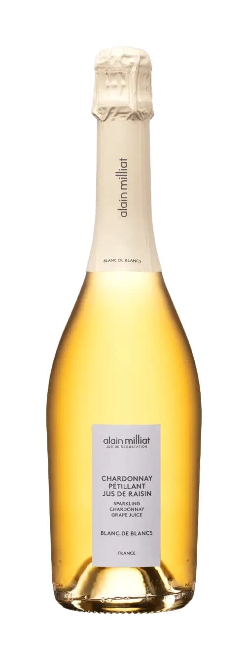 Le Chardonnay <br> Pétillant de Raisin