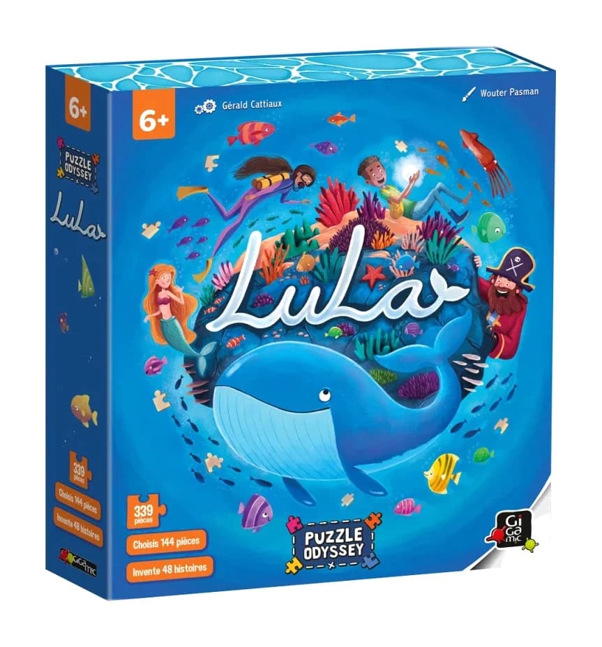 Puzzle Odyssey : Lula - 144 pièces