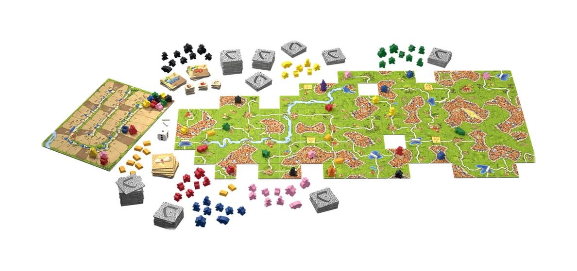Carcassonne : Big Box