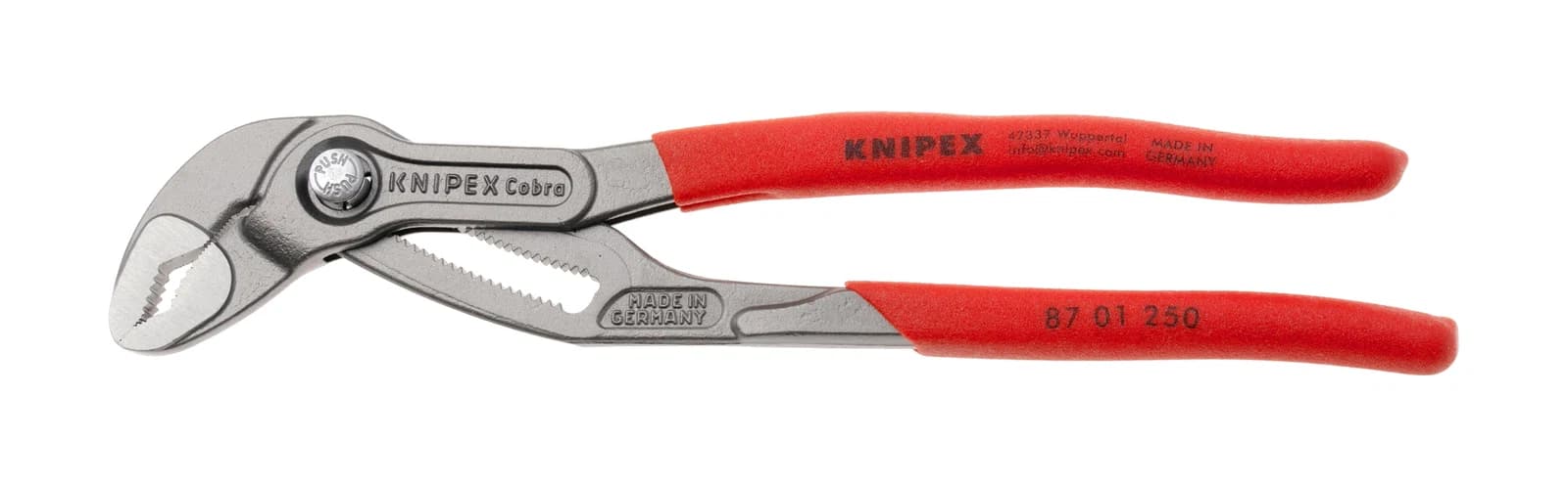 KNIPEX Cobra 8701250, pince multiprise, 250 mm