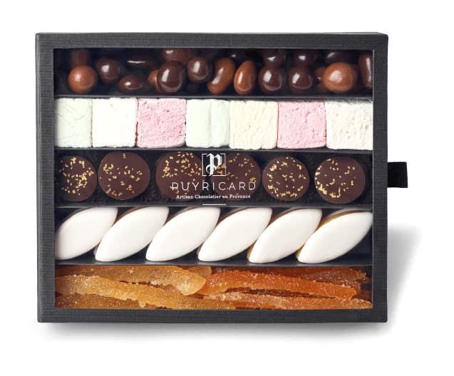 Coffret 5 Compartiments de gourmandises