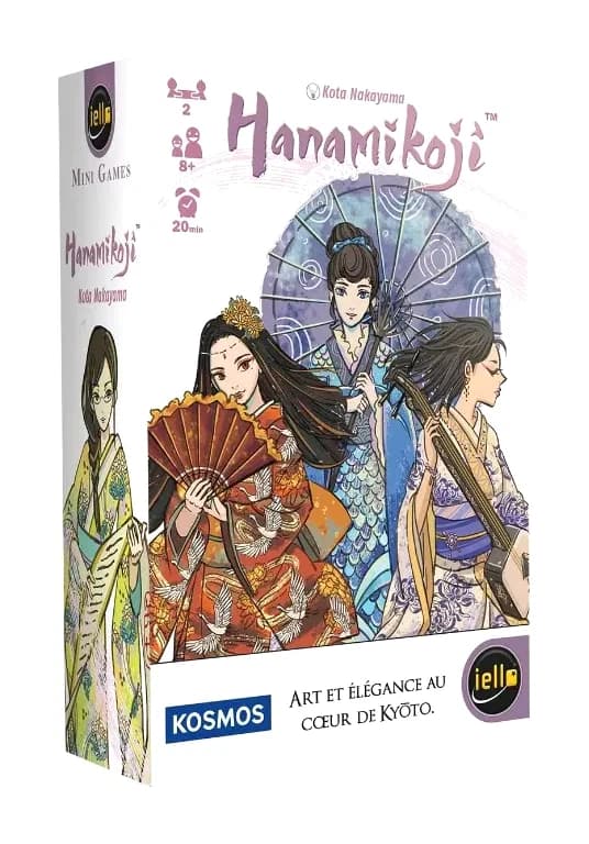 Hanamikoji, d’Iello