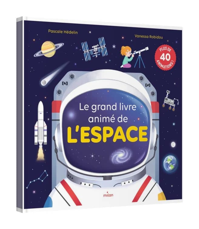 Le grand livre animé de l’espace