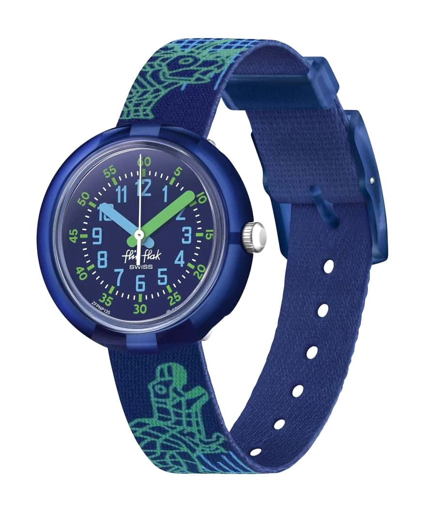 Montre Flik Flak Cyberozaurus