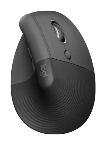 Souris sans fil LOGITECH Lift Ergonomique Silencieuse Graphite