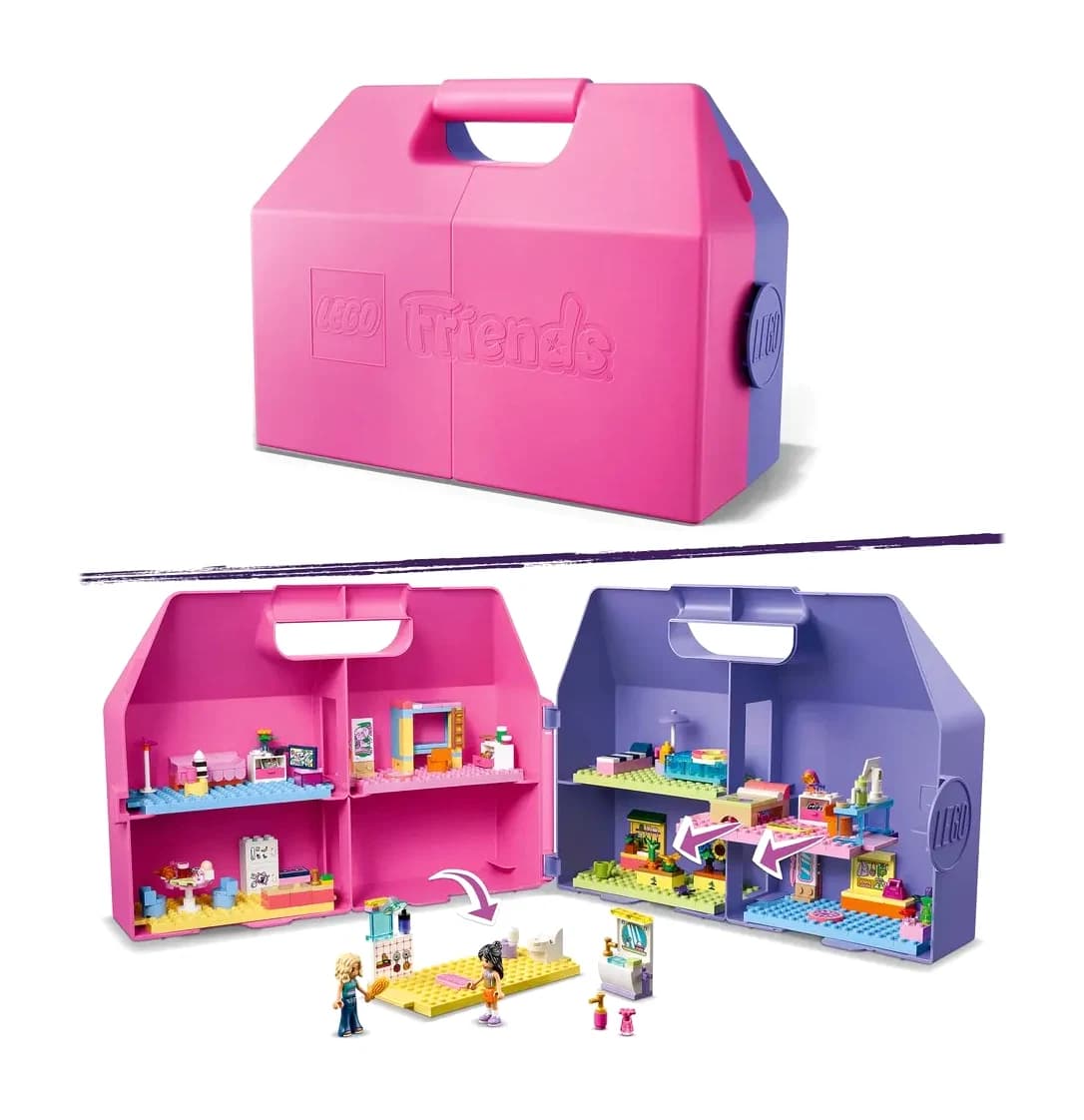 LEGO® FRIENDS 42697 - LA MAISON DE POUPEE DANS LA VALISE CREATIVE