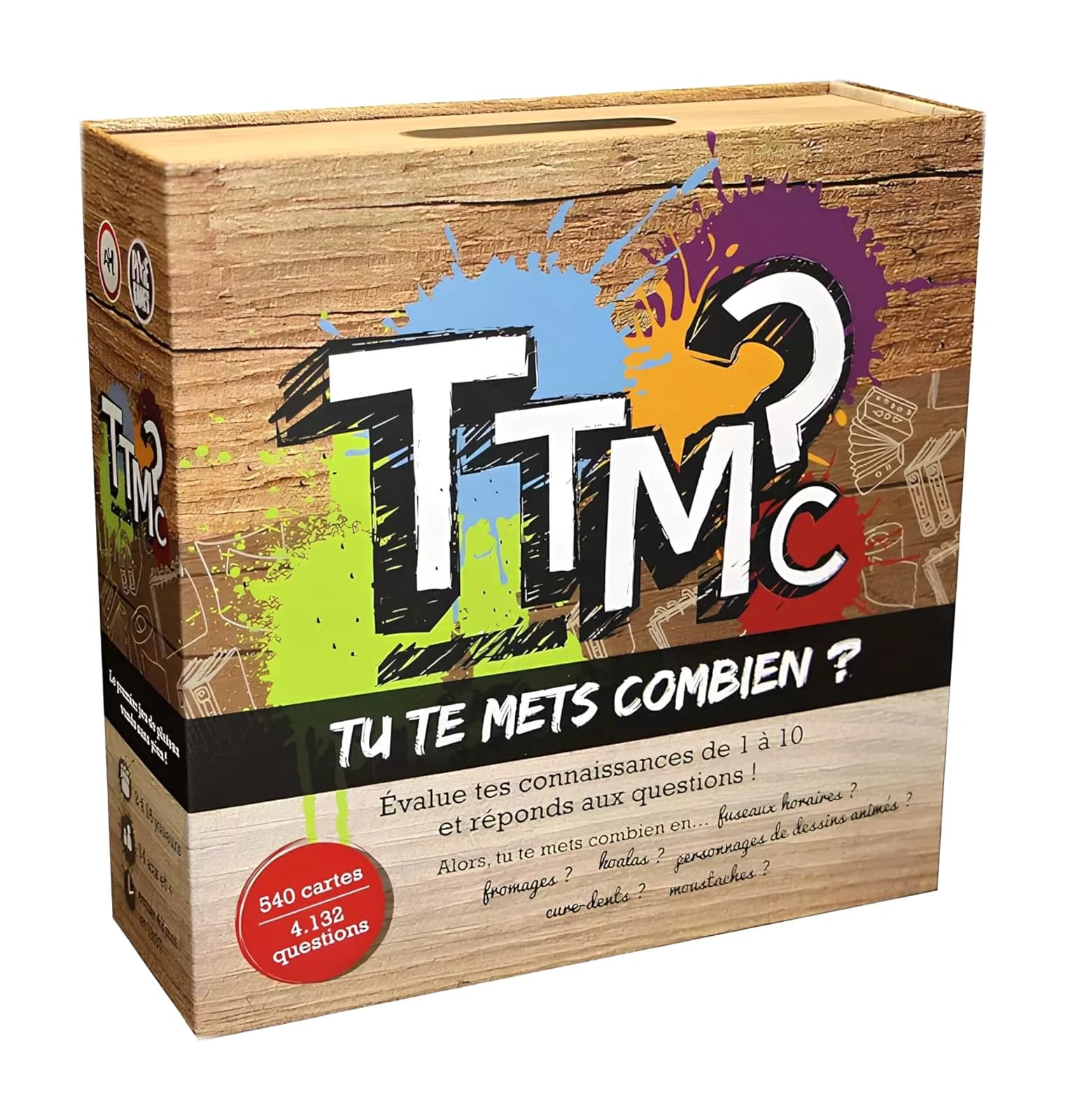 TTMC : Tu Te Mets Combien ?