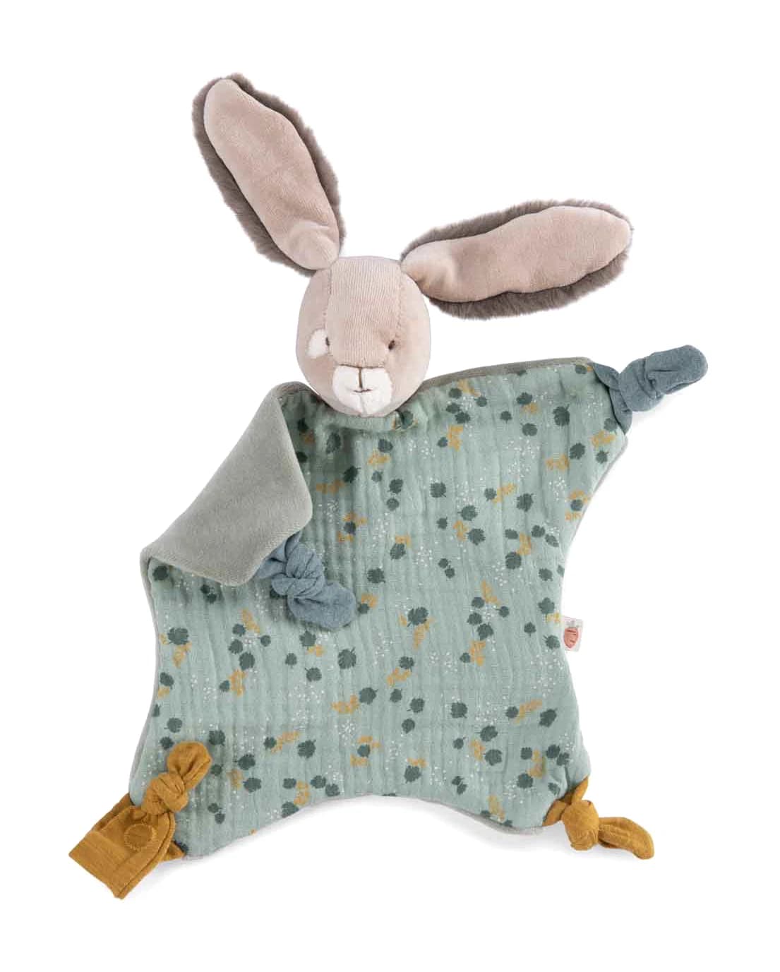 Doudou Lapin sauge Trois Petits Lapins