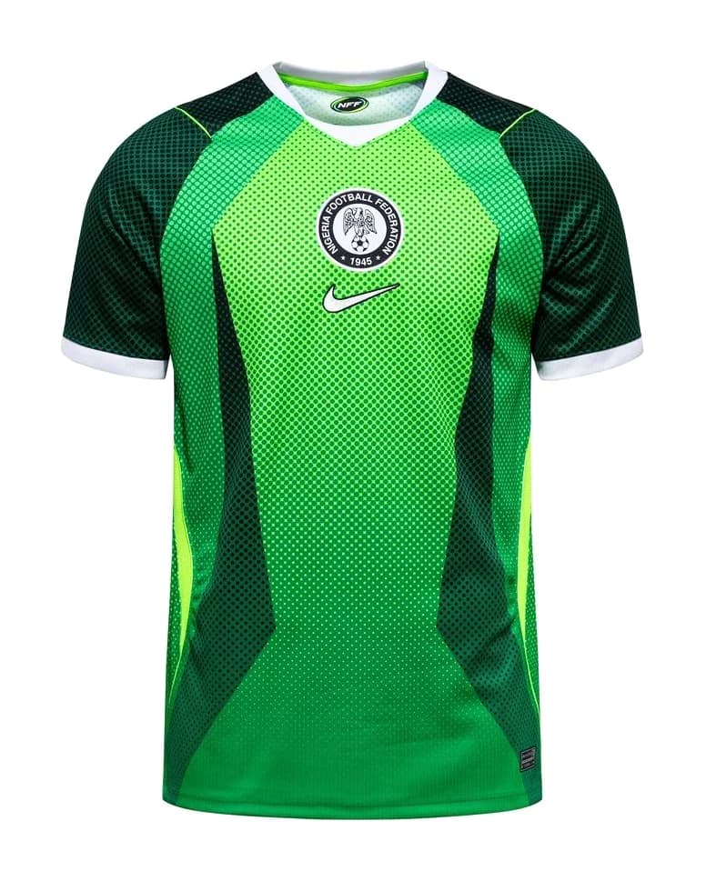 Maillot domicile du Nigeria 2026-2027