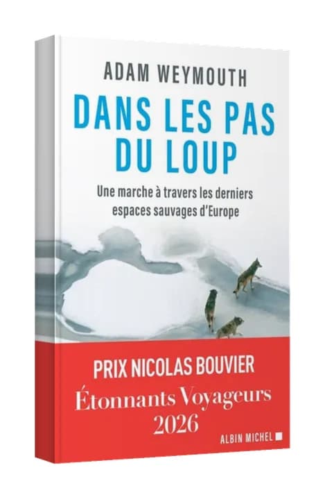 Dans les pas du loup, d’Adam Weymouth