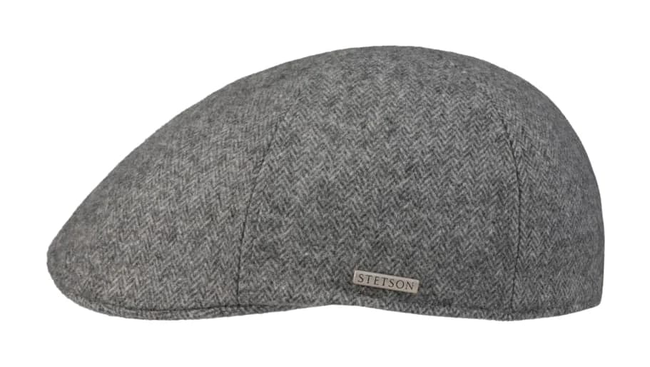 Casquette Herrington Faguo chevrons gris