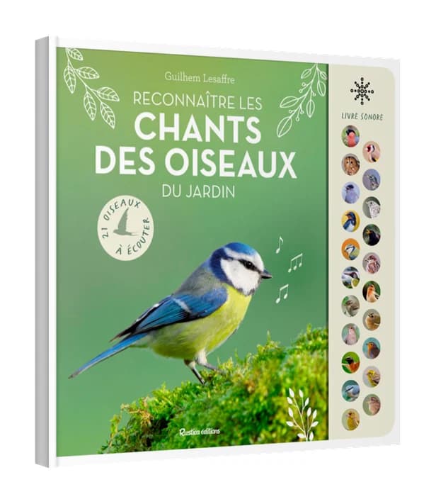 Reconnaître les chants des oiseaux du jardin