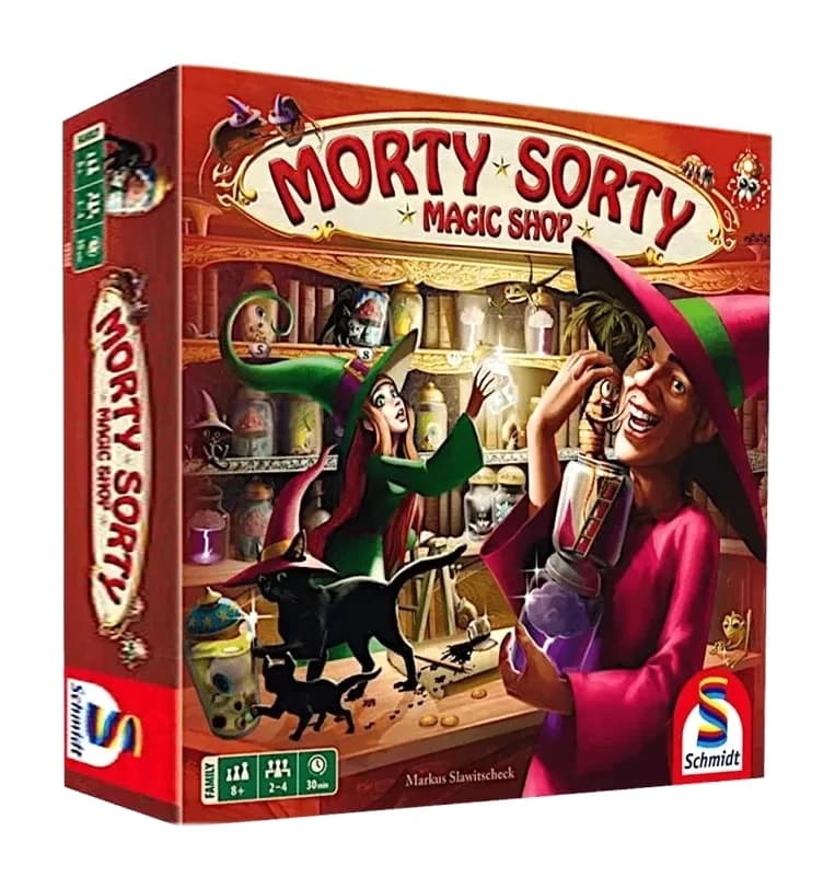 Morty Sorty Magic Shop