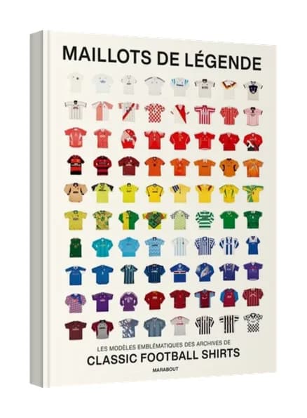 Maillots de légende, des archives de Classic Football Shirts